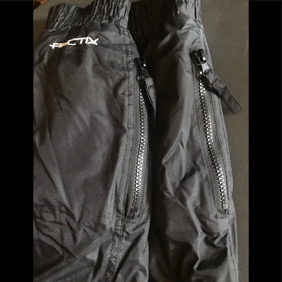 ARCTIX Youth Snow Pants Black Medium - Picture 4 of 11